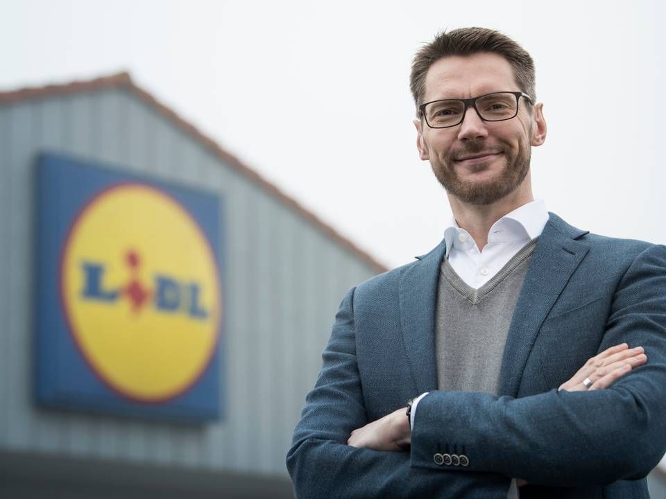 Den tyske discountkæde Lidl ruller nye butikskoncepter ud i Danmark, men vil også stå bag byggeprojekter, hvis det kan give flere butikker. | Foto: Lidl / PR