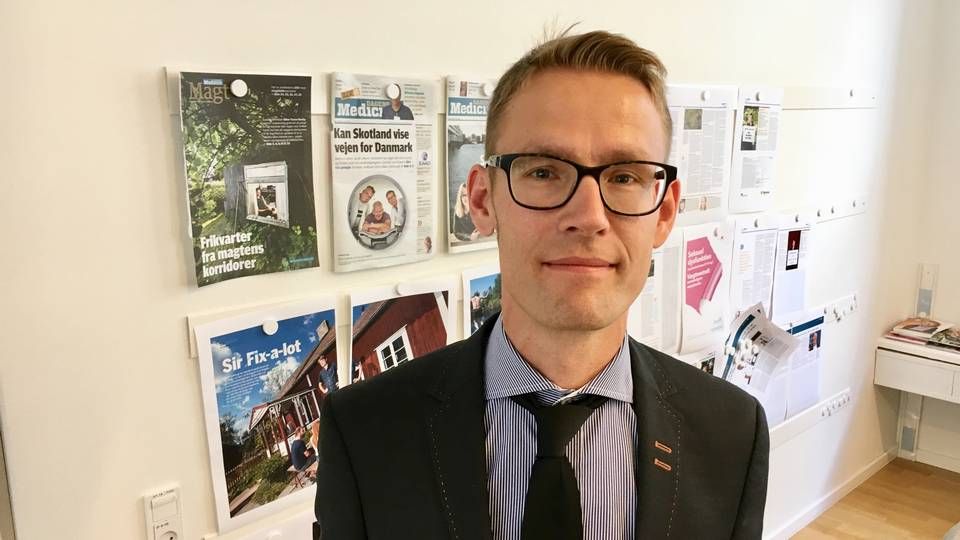 Søren Vitfell Keller tiltræder 1. juli som ny adm. direktør for Børsen Associated Media | Foto: PR/Børsen Associated Media