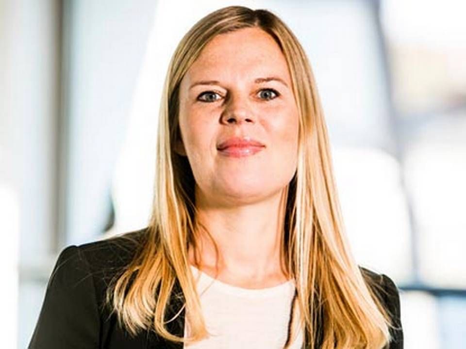 Advokat Julie Bak-Larsen indtrådte tidligere i år som partner i Bird & Bird i Danmark. | Foto: PR