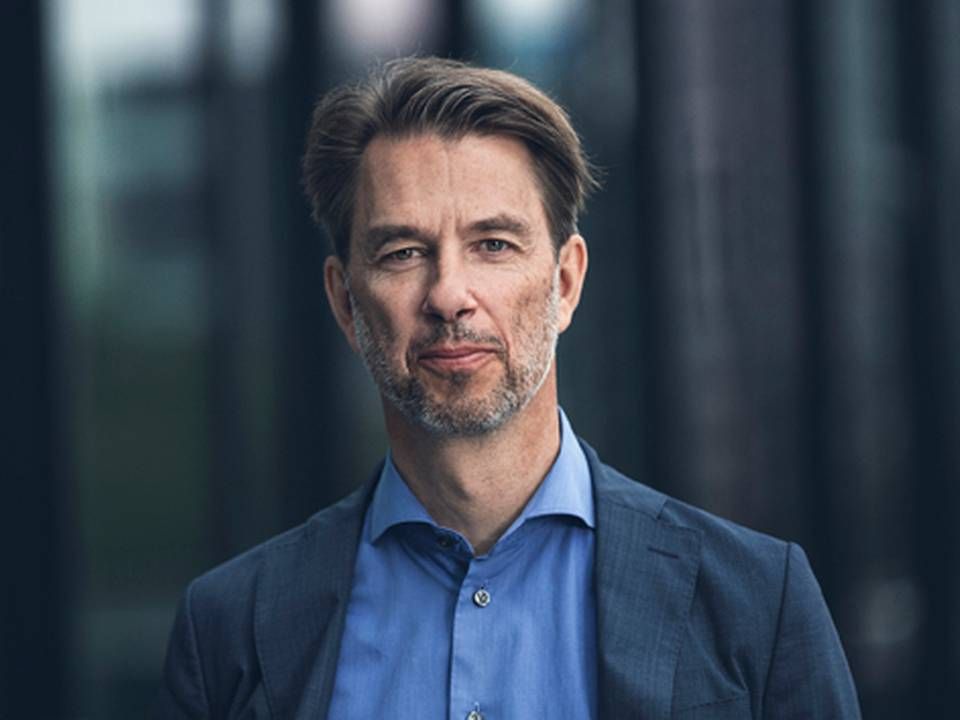 Eric Pedersen er leder for bærekraftige investeringer i Nordea Asset Management. | Foto: PR