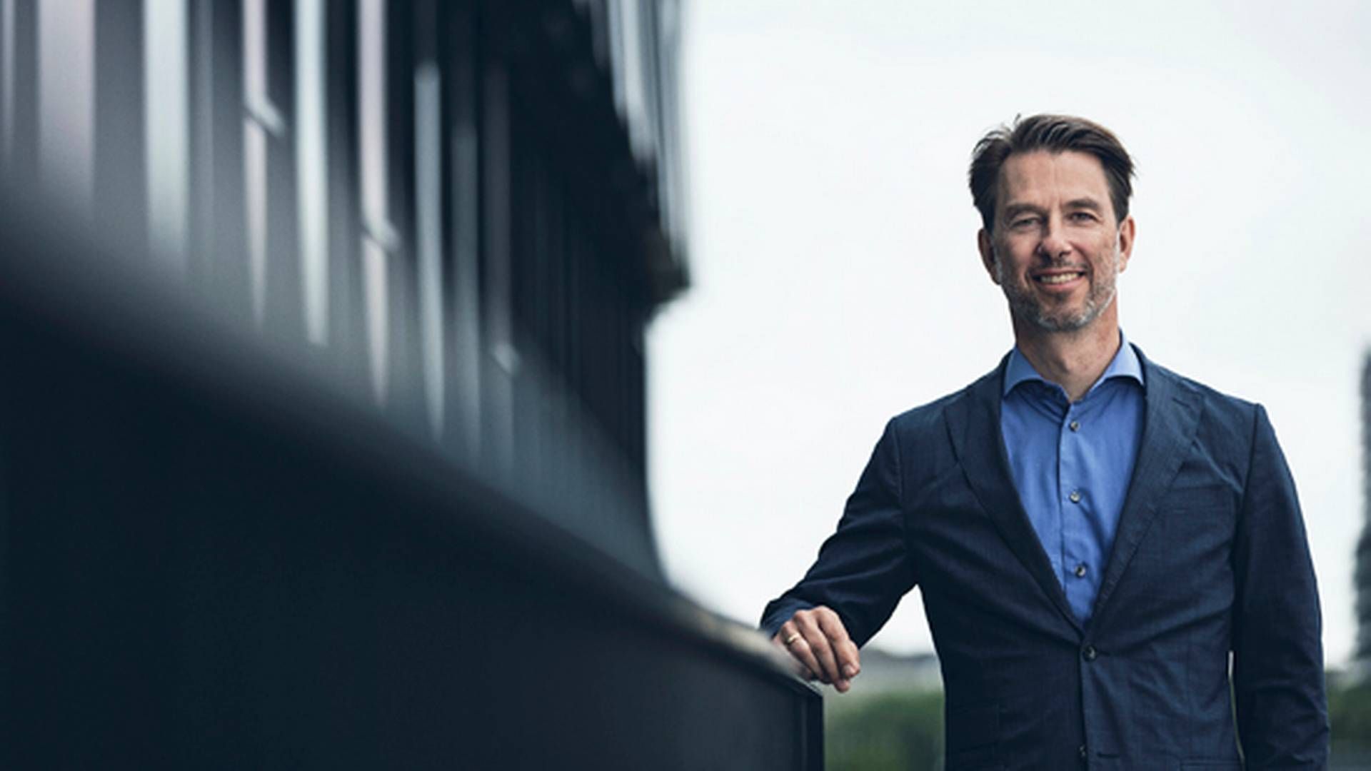 Eric Pedersen, leder for bærekraftige investeringer i Nordea. | Foto: PR