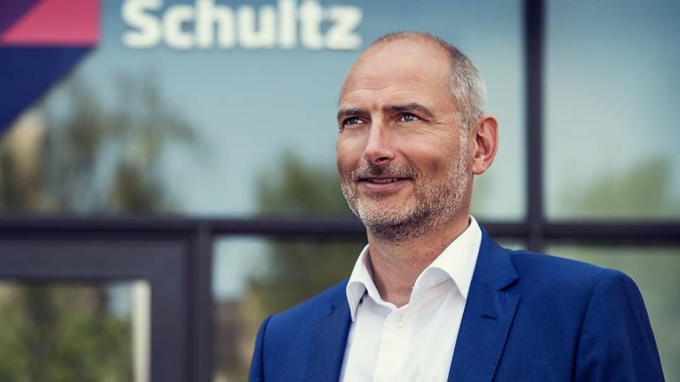 Simon Svarrer kan glæde sig over fremgang i den virksomhed, han står i spidsen for. | Foto: PR/Schultz