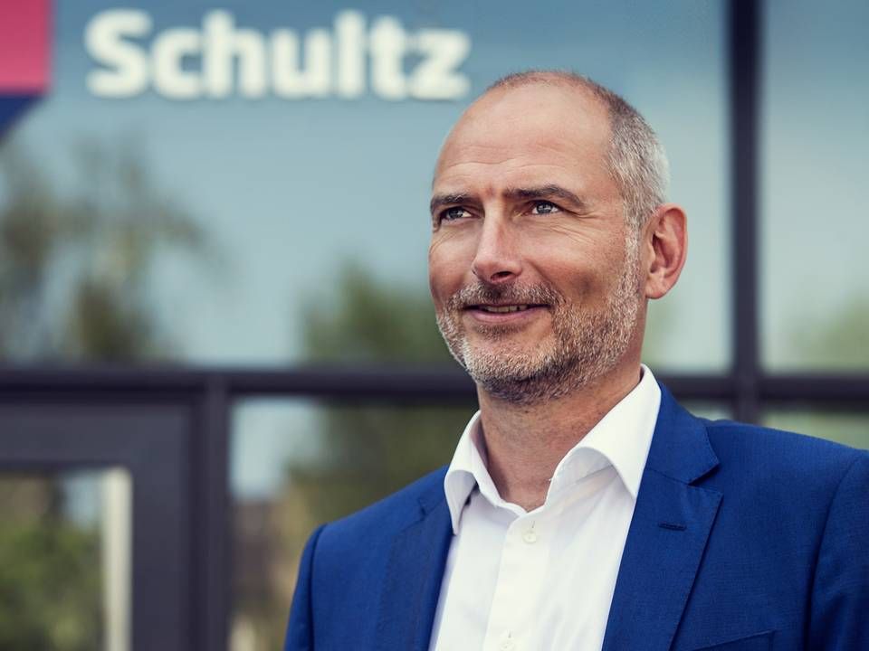 Simon Svarrer kan glæde sig over fremgang i den virksomhed, han står i spidsen for. | Foto: PR/Schultz