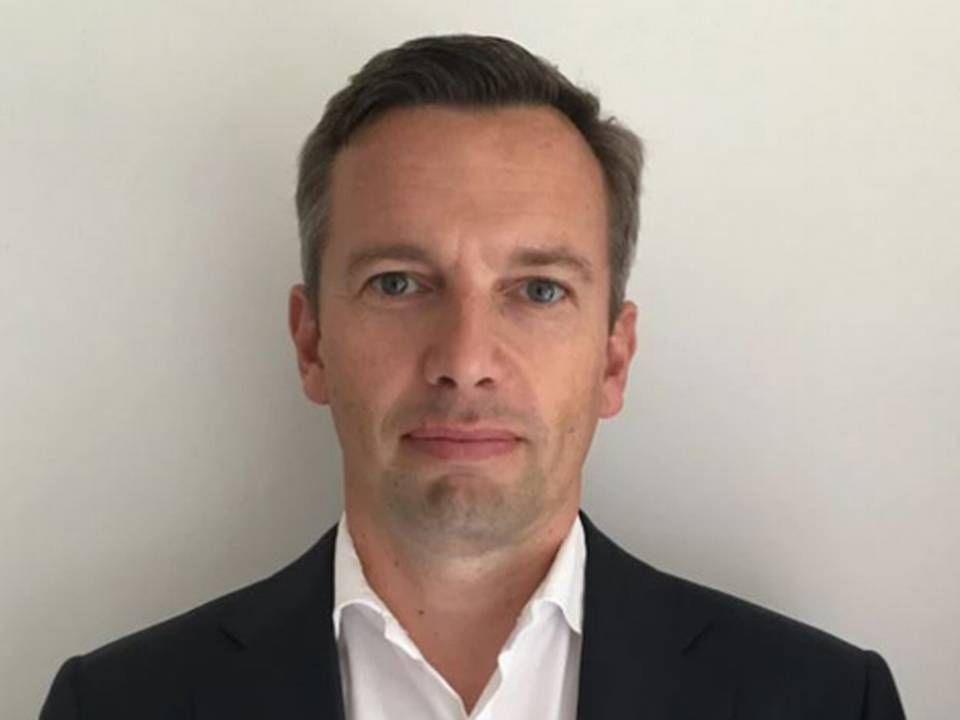 Thomas Kjærsgaard er direktør for erhvervsforretningen hos Telia. | Foto: PR