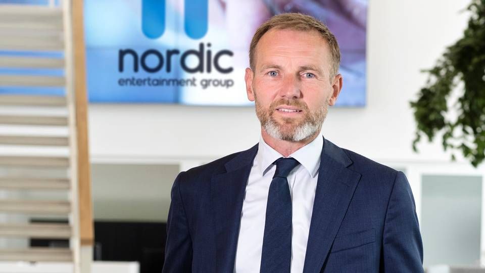Kim Poder, adm. direktør, Nordic Entertainment Group i Danmark. | Foto: PR/Nordic Entertainment Group