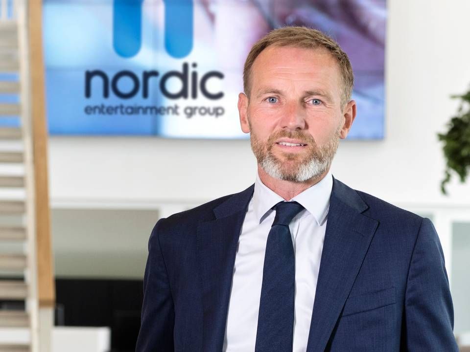 Kim Poder, adm. direktør, Nordic Entertainment Group i Danmark. | Foto: PR/Nordic Entertainment Group