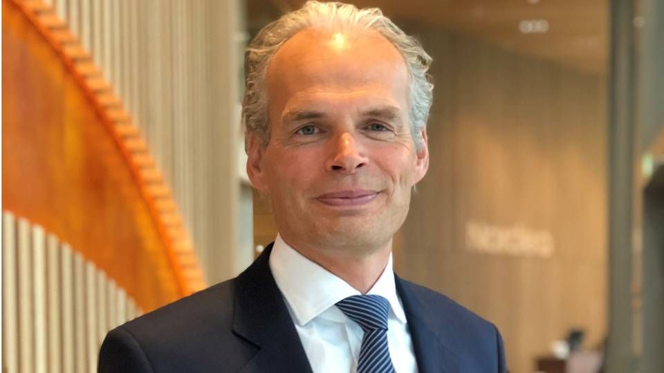 Geir Atle Lerkerød is the new Managing Director of Nordea's Nordic shipping business, which makes up more than 60 percent of the bank's exposure. | Photo: Nordea
