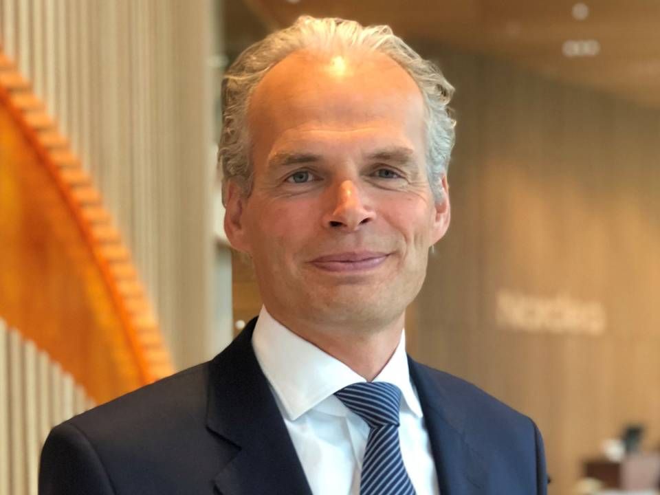 Geir Atle Lerkerød is the new Managing Director of Nordea's Nordic shipping business, which makes up more than 60 percent of the bank's exposure. | Photo: Nordea