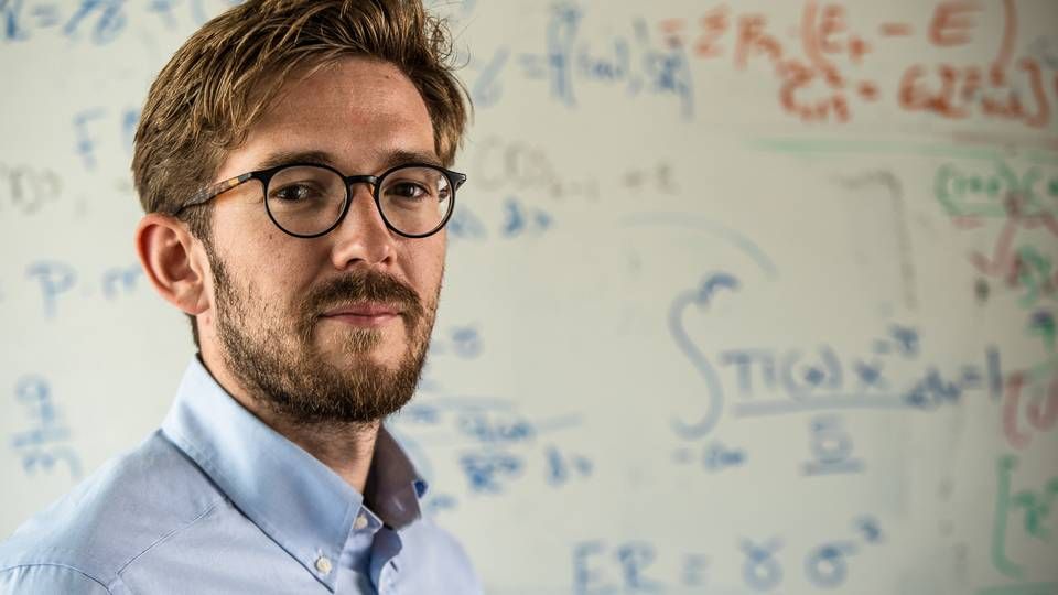 30-year old Niels Joachim Gormsen has landed a much coveted research job in finance at the University of Chicago. | Photo: Jan Bjarke Mindegaard/FinansWatch