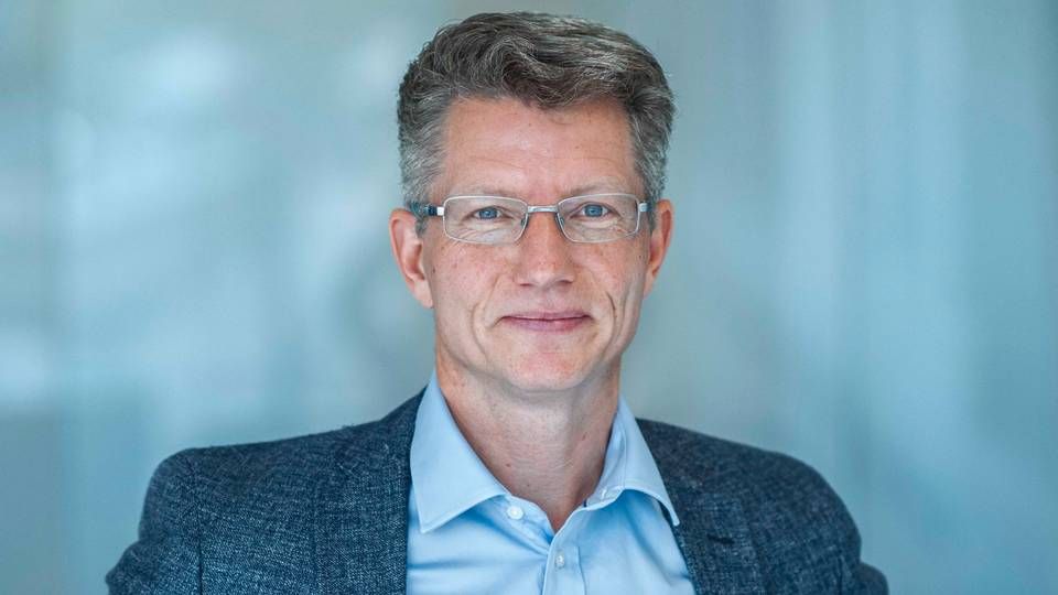 Lars Fogh Iversen, direktør for Global Research Technologies i Novo Nordisk, er begejstret over mulighederne i en teknologiplatform, selskabet har købt adgang til. | Foto: Novo Nordisk/PR