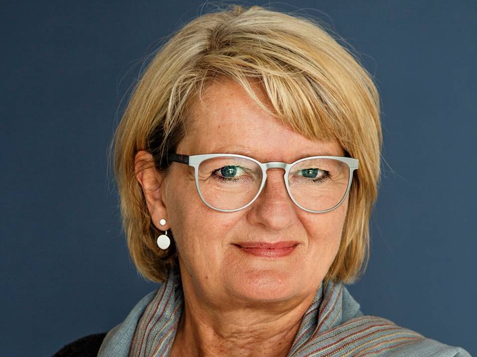 Pia Kopke, vicedirektør i regionens center for it. | Foto: Region Hovedstaden/PR