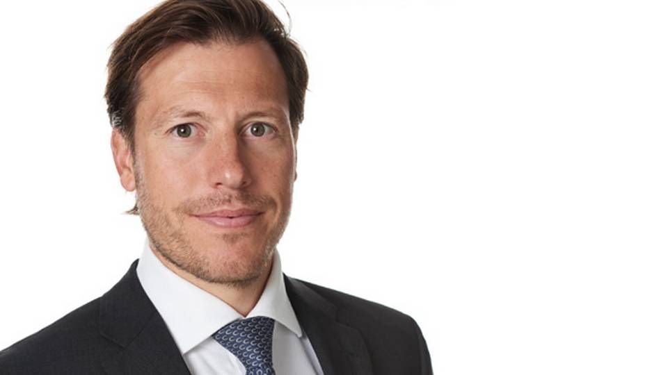 Partner Adam Tesdorpf Saunte and the rest of the team have reduced prices on existing products and on their new fund | Photo: Danske Private Equity Partners
