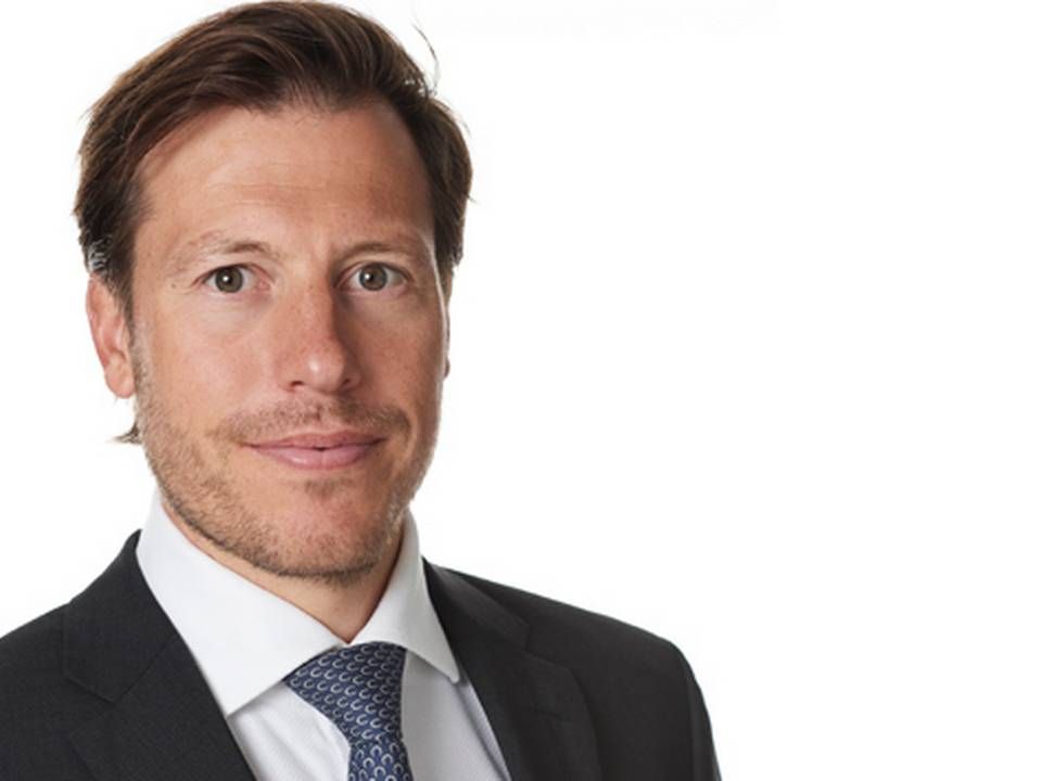 Partner Adam Tesdorpf Saunte and the rest of the team have reduced prices on existing products and on their new fund | Photo: Danske Private Equity Partners