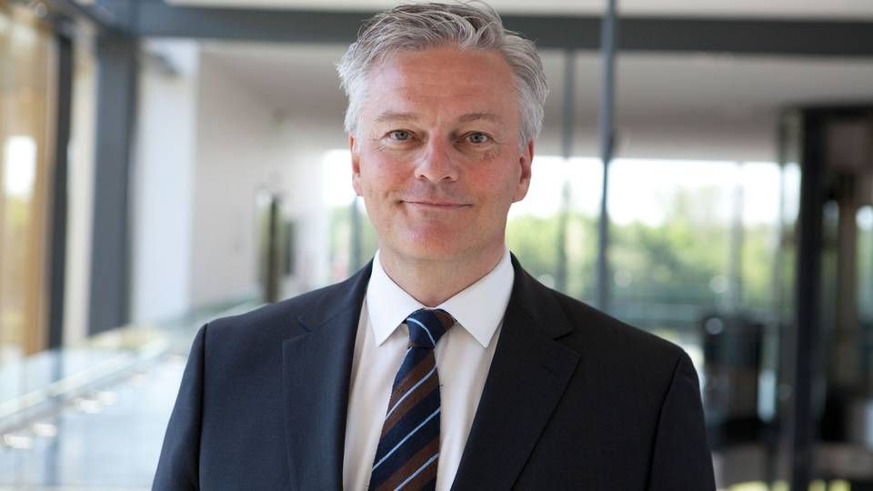 Torben Sandgren bliver ny adm. direktør i det danske medicoselskab Uneeg Medical, der har Widex Holding som majoritetsinvestor | Foto: PR, Uneeg