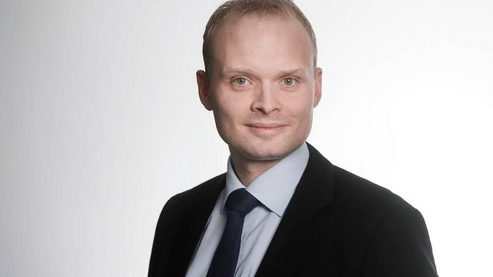 Erik Bennike, kreditchef i Pensiondanmark. | Foto: PR: Pensiondanmark