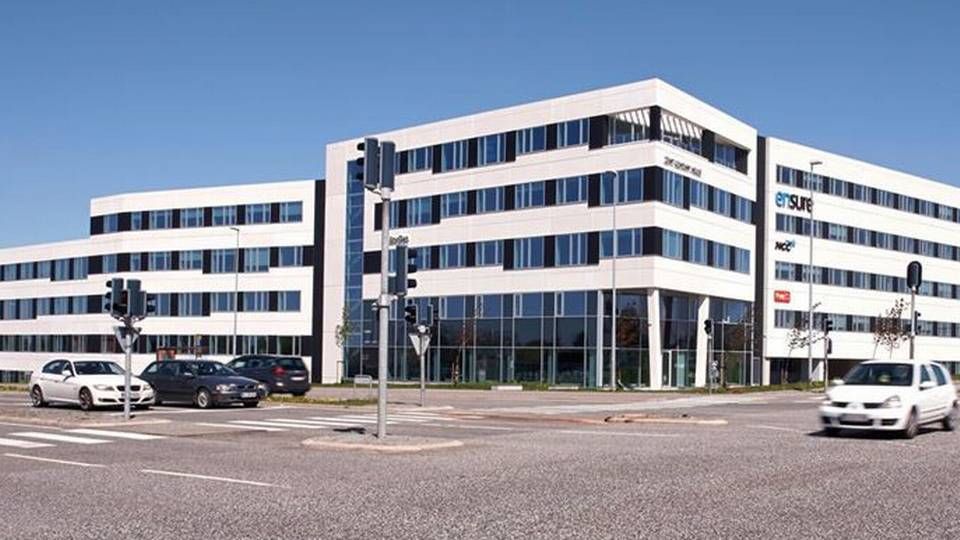 Kontoejendommen Zenit Company House I.2, som fuldender Zenit Company House-komplekset, der med i alt 20.000 kvn udgør et markant kontorbyggeri på hjørnet af Viborgvej og Ringvejen i Aarhus.