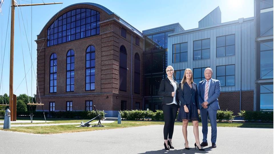 Torben Østergaard-Nielsen's two daughters Nina Østergaard Borris (left) and Mia Østergaard Nielsen are serving on several boards of directors, while Nina Østergaard Borris also works at Bunker Holding. The family has settled the company's future. | Photo: Selfinvest