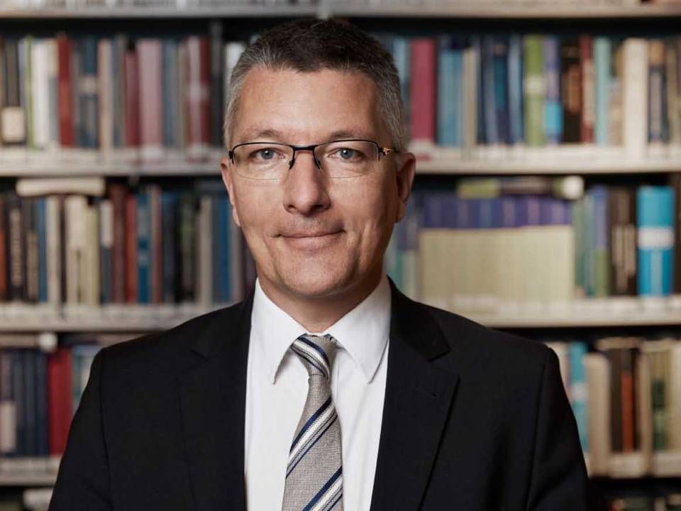 Torben Jensen, afgående generalsekretær i Advokatsamfundet. | Foto: Advokatsamfundet