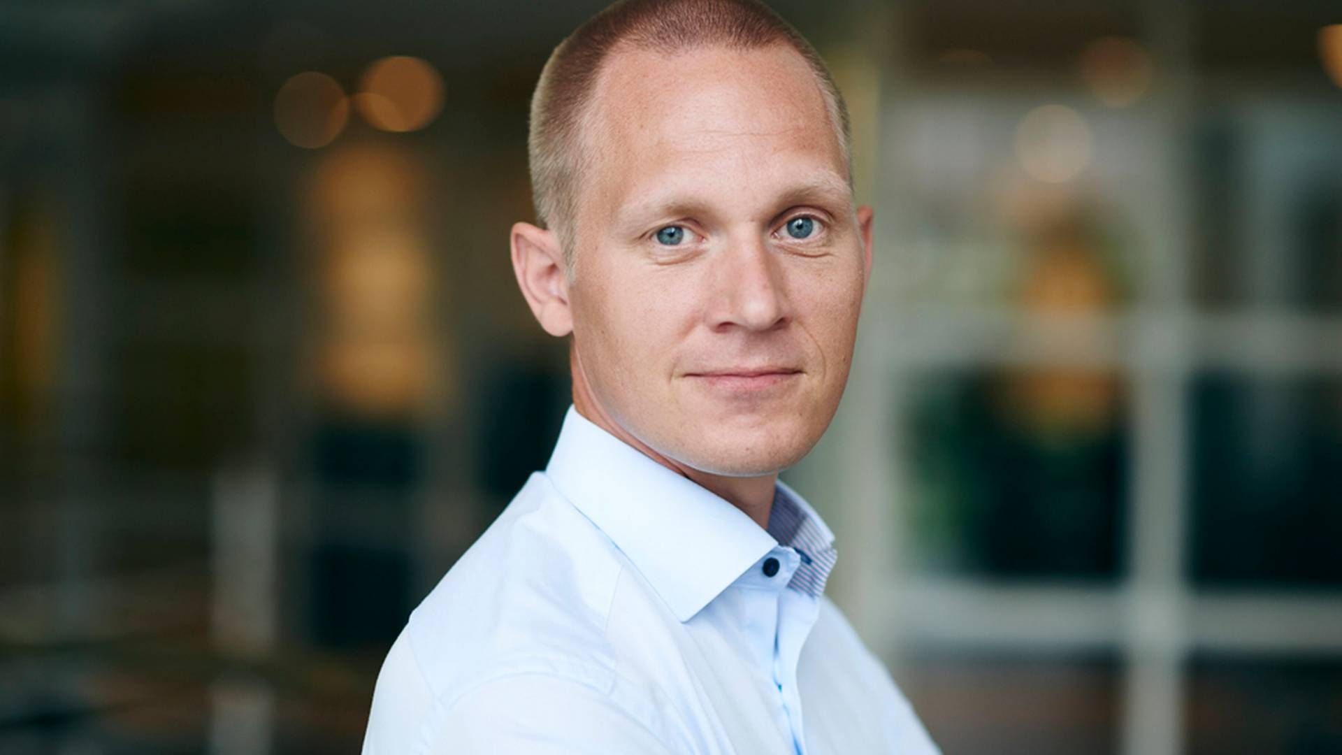 Mikkel Bønnelycke er ny CFO hos Globalconnect. | Foto: PR/Globalconnect