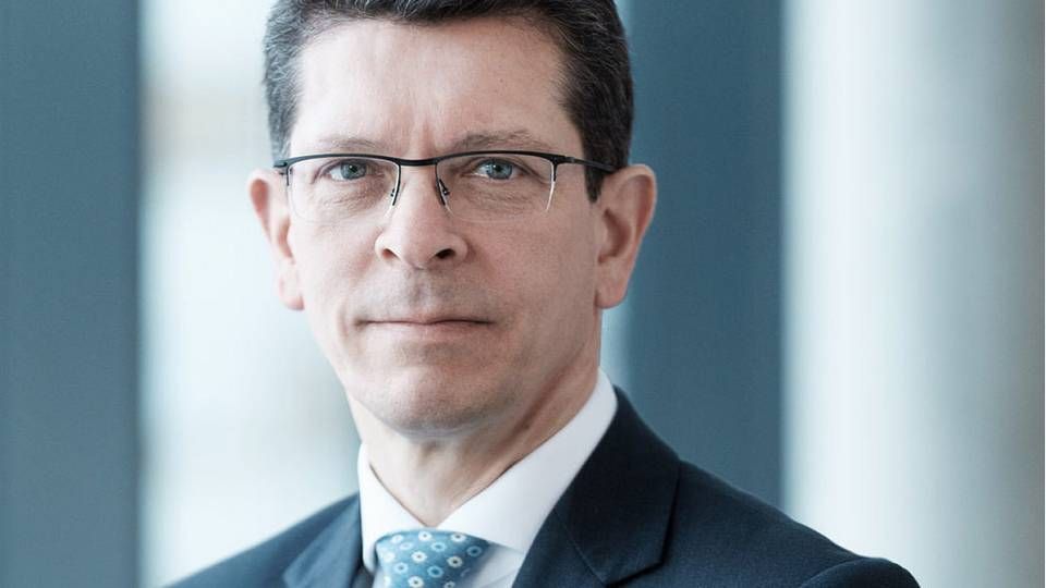 With the acquisition of Rolls-Royce's marine division, Kongsberg is strengthening the Norwegian and Nordic maritime cluster, according to CEO Geir Håøy. | Photo: Kongsberg