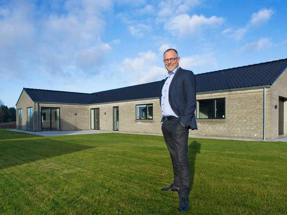 Thomas Dahl, adm. direktør i Eurodan-huse, som han ejer sammen med sin familie. Virksomheden skulle være solgt til Huscompagniet, men efterfølgende gik handlen i vasken. | Foto: PR