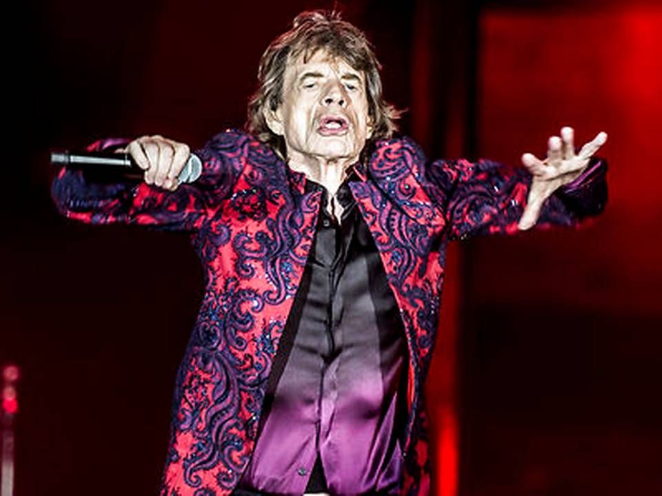 Forsanger i Rolling Stones, Mick Jagger, kommenterede under en koncert i Warszawa den omstridte polse dommerreform. Her ses han i Telia Parken i København under en koncert i 2017. | Foto: /Ritzau Scanpix/ Mads Claus Rasmussen