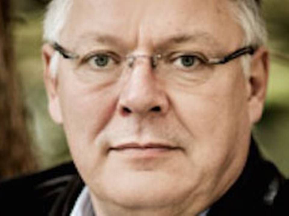 Peter Halkjær-Knudsen, vice præsident i Raybow Pharma, | Foto: PR, Raybow Pharma