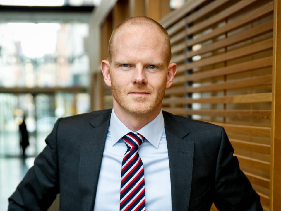 Danske Banks compliance-chef, Anders Meinert Jørgensen, har sagt sin stilling op. | Foto: Danske Bank