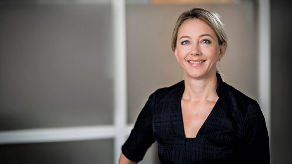 Lisbeth Nielsen er direktør for Sundhedsdatastyrelsen og glæder sig over den nye lancering af styrelsens særlige portal for kontinuerlig formidling af sundhedsdata. | Foto: Sundhedsdatastyrelsen