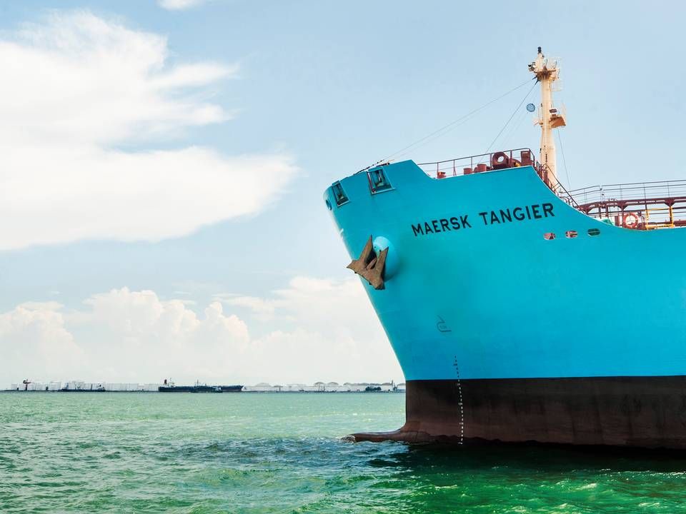 Photo: PR-foto: Maersk Tankers