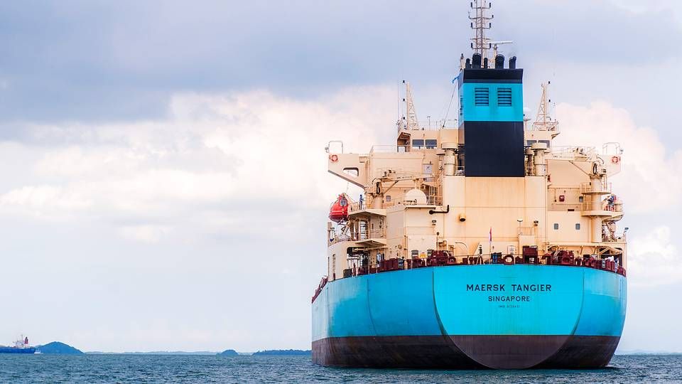 Foto: PR-foto: Maersk Tankers