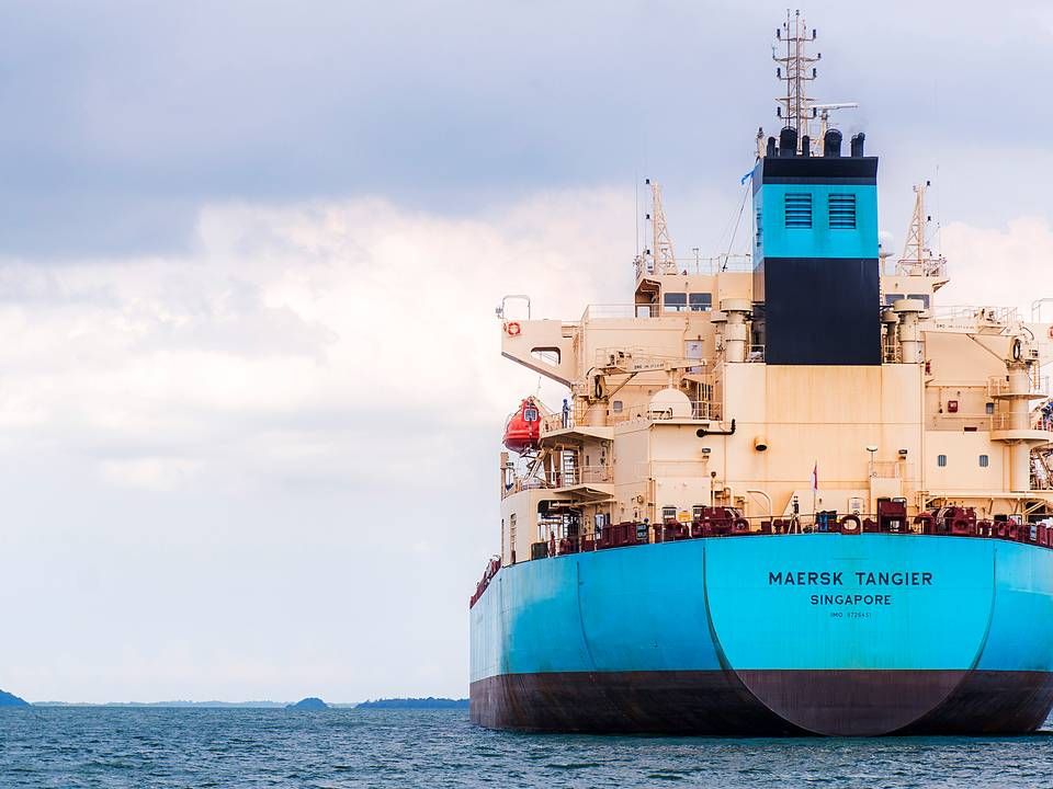 Foto: PR-foto: Maersk Tankers