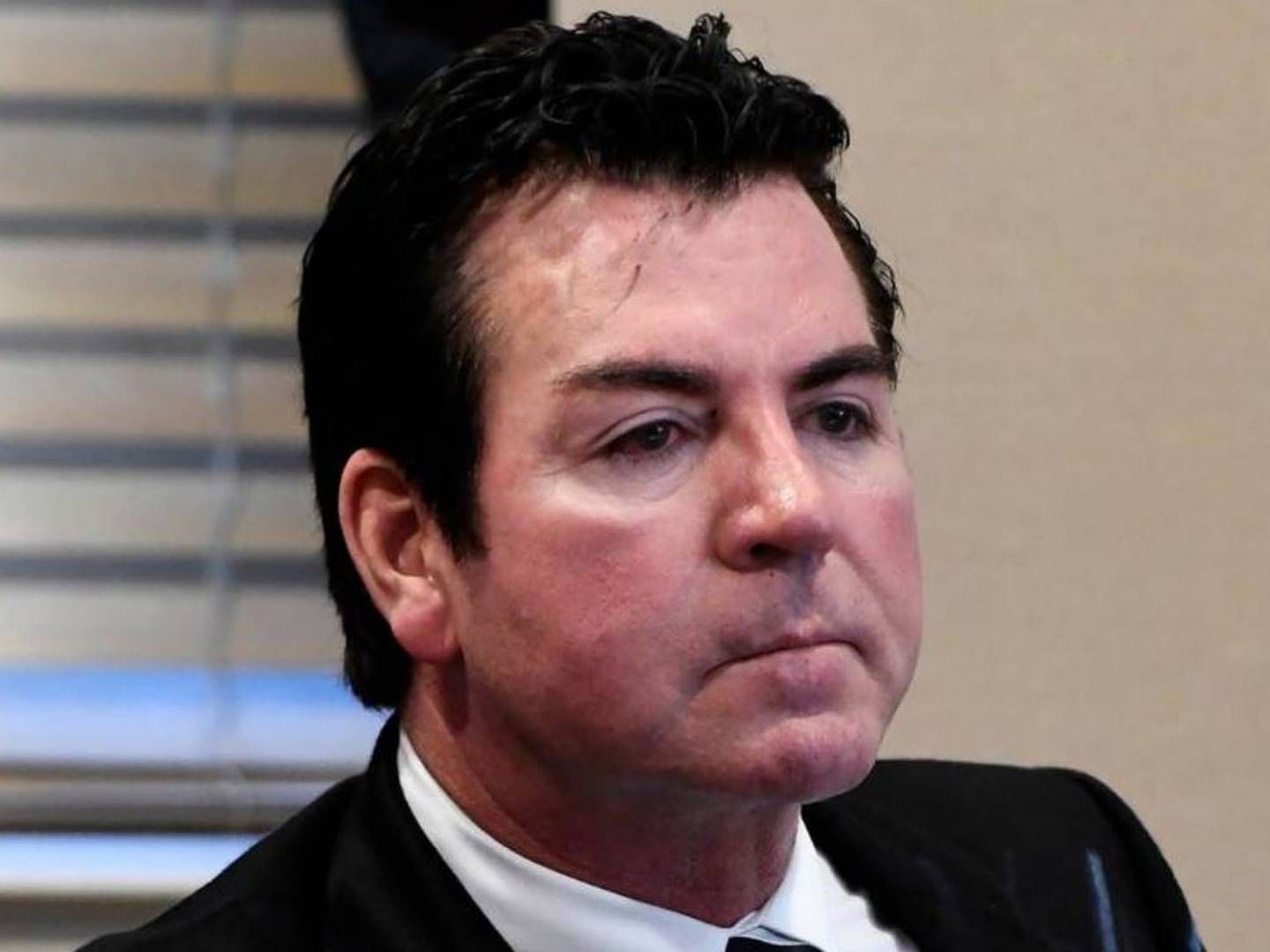 Stifter af pizzakæden Papa John's Pizza, John Schnatter, er trådt tilbage som bestyrelsesformand, efter at have brugt "n-ordet". | Foto: Timothy D. Easley (AP)