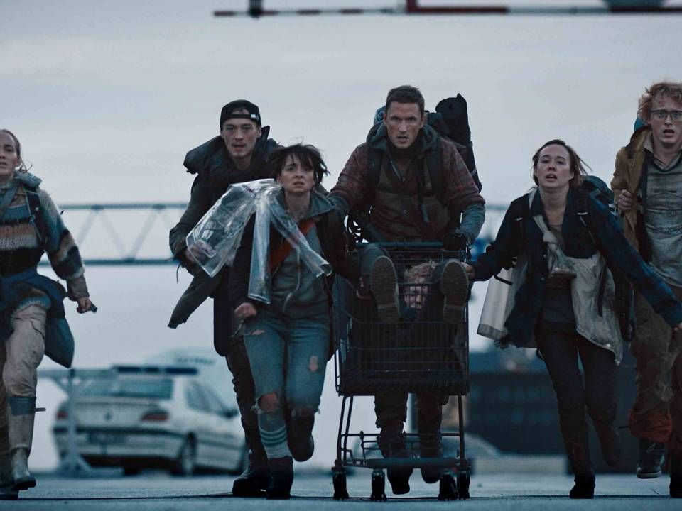 Skuespillerne i Netflix-serien "The Rain" aflønnes efter den såkaldte buy out-model. | Foto: Netflix