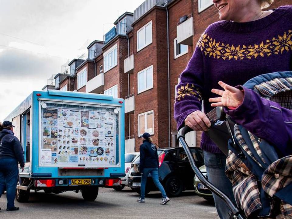 Hjem-Is har over det seneste år modtaget klager over klokken på de ikoniske isbiler. | Foto: Tanja Carstens Lund