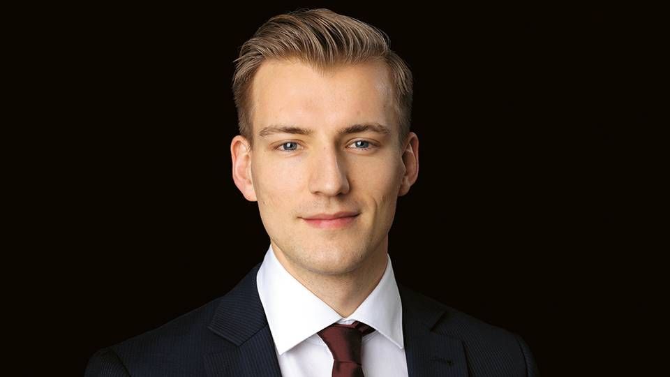 Jonas Toftdahl var sidste år sommerfuldmægtig hos Bech-Bruun. Det førte til først et job som stud.jur og dernæste et job som advokatfuldmægtig. | Foto: Bech-Bruun PR
