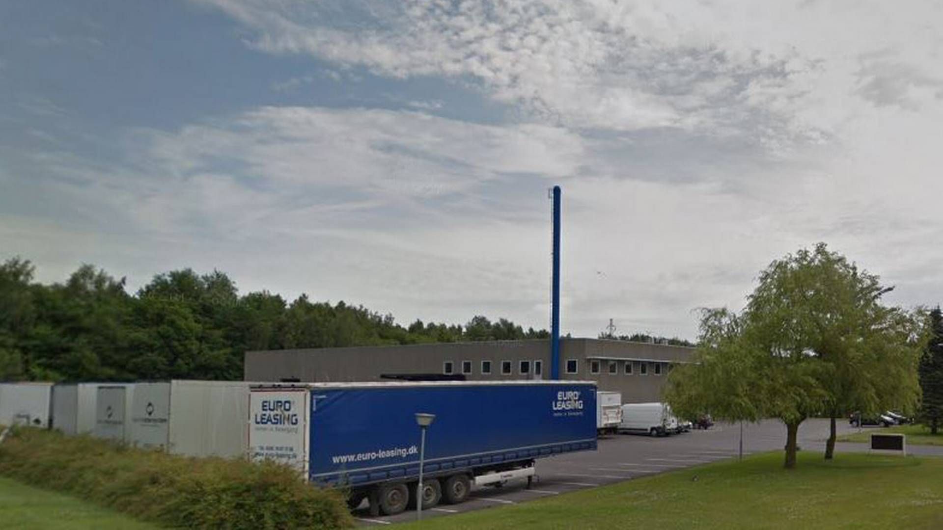 4.500 kvm kontor- og produktionslokaler på Baldersbuen 2 i Hedehusene udlejet til SPT Vilecon. | Foto: Google Maps