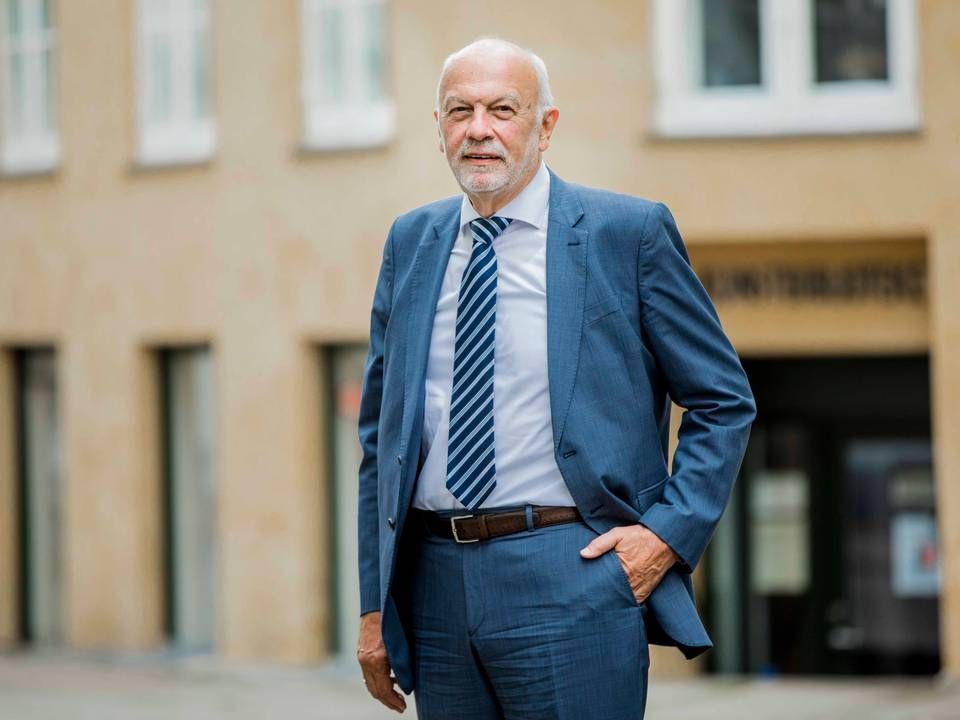 "Det fald, der var på ejerlejlighedsmarkedet, er gudskelov ikke fortsat," siger Poul Erik Bech til EjendomsWatch. | Foto: PR.