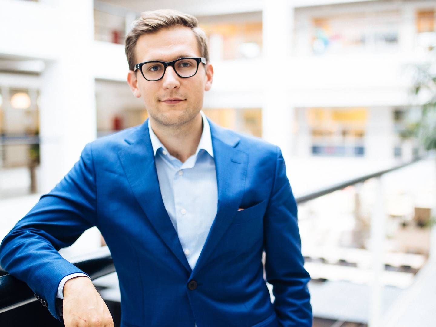 Maximilian Frimmer, marketing manager i Likvido. | Foto: Likvido PR