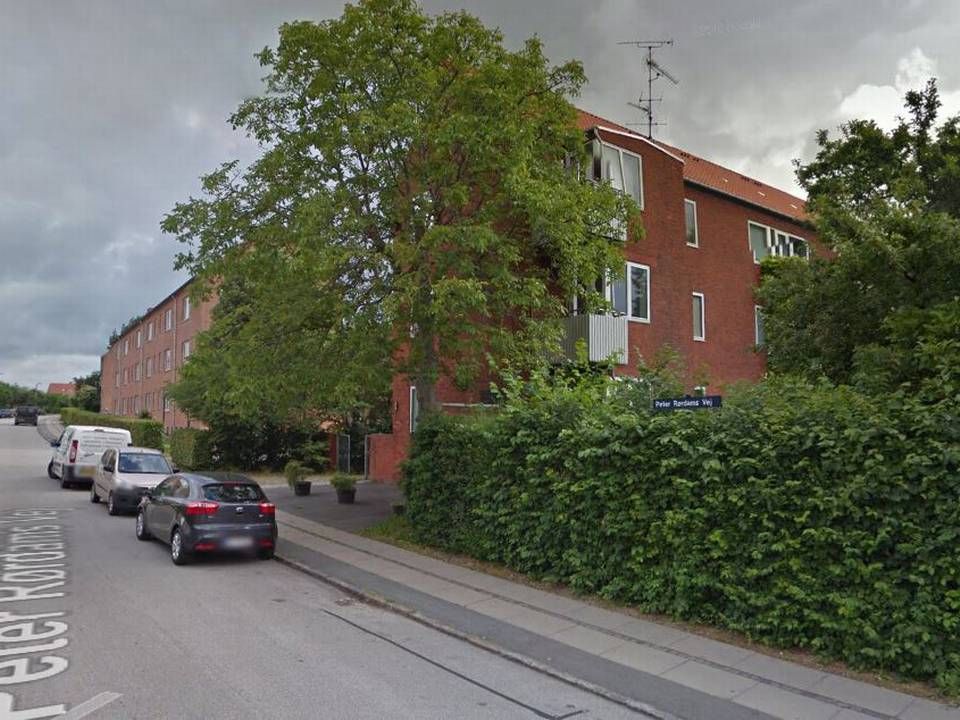 Journalistgården på Peter Rørdams Vej 2 i København NV. | Foto: Google Maps