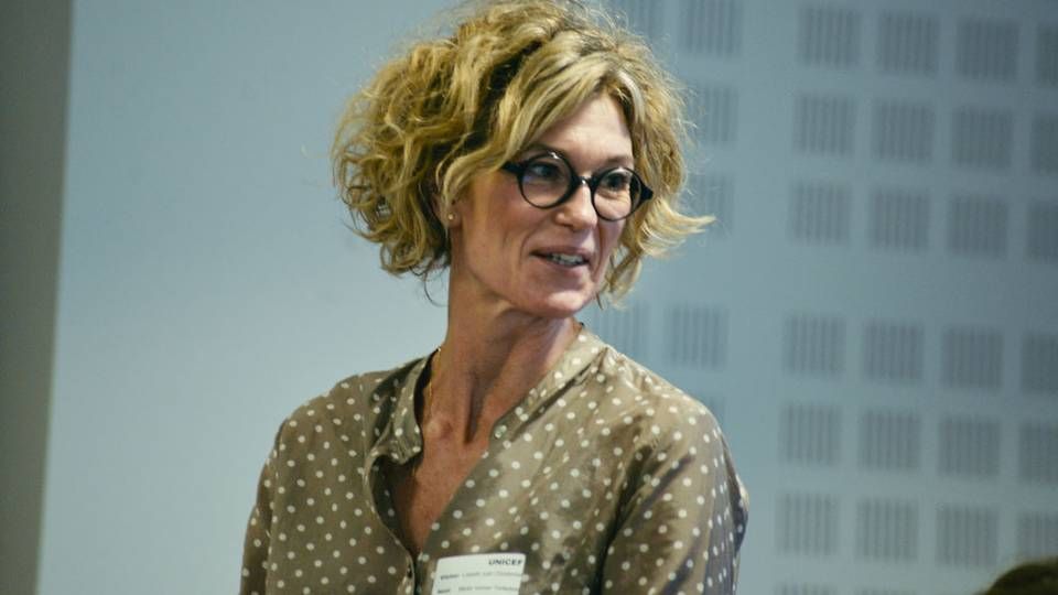 Lisbeth Juhl Christensen er efter blot to måneder stoppet som direktør for innovationscenteret Nordic Health Lab på Nordsjællands Hospital. | Foto: UNICEF Danmark/Ben Brahem.