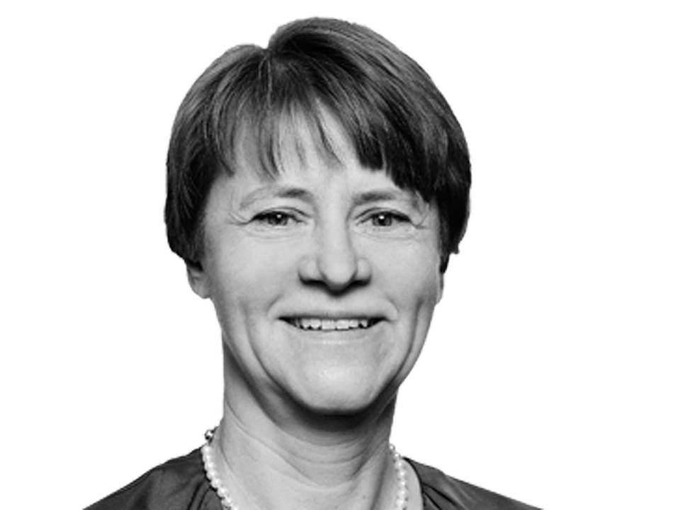 Mariane Dissing, adm. direktør for Finanssektorens Arbejdsgiverforening. | Foto: PR
