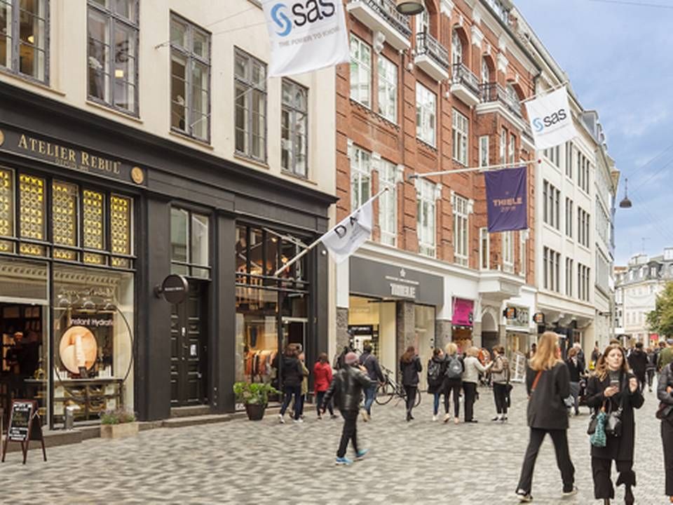 Håndfuld spøgelse gentage Luksusmærker indtager strøgejendom i København — EjendomsWatch