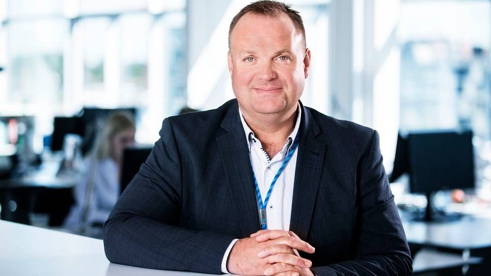Peter Ditlev Nødbak er udviklingsdirektør i Telenor Danmark. | Foto: PR/Telenor