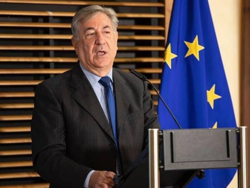 Karmenu Vella er kommissær for det maritime område. | Photo: Europa-Kommissionen