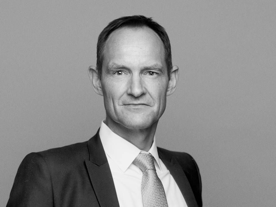 Managing partner hos Gorrissen Federspiel, Martin André Dittmer, går forrest i firmaets nye sundhedsinitiativ Stronger Together. | Foto: PR