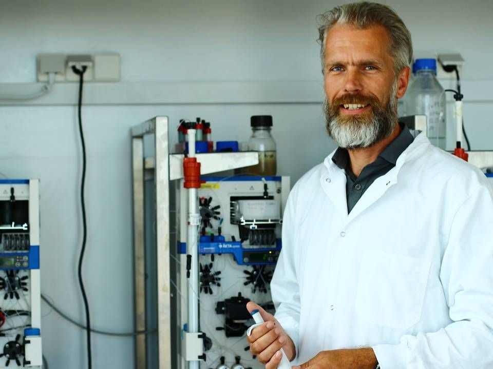 Andreas L. Norlin, vicedirektør i kræftselskaberne Varct Diagnostics og Var2 Pharmaceuticals, der satser stort på at diagnosticere og behandle kræft ved hjælp af protein fra malariaparasit. | Foto: PR, Varct Diagnostics/Var2 Pharmaceuticals