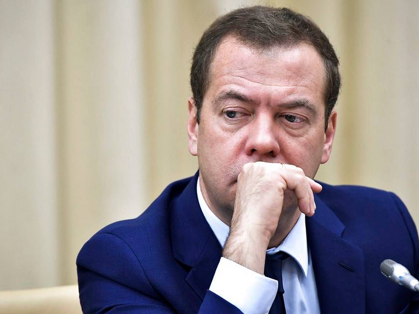 Dmitry Medvedev | Foto: Ritzau Scanpix