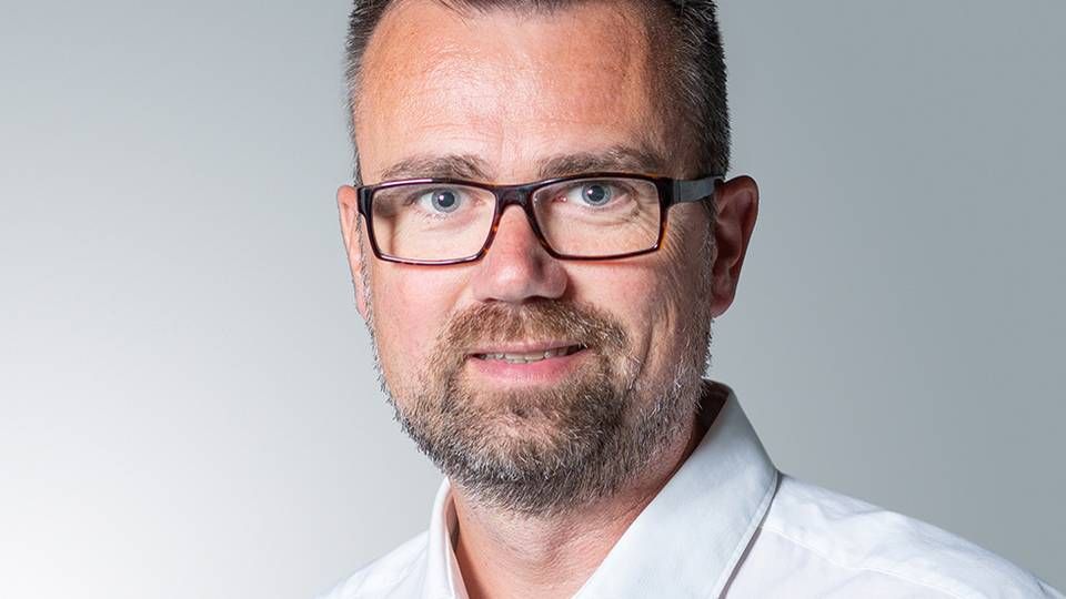 Claus Lindgaard er ny filialdirektør i Djursland Bank i Auning | Foto: PR.