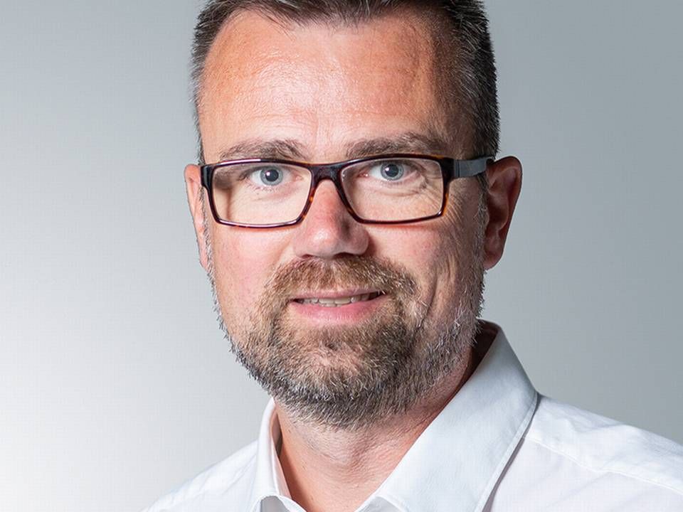 Claus Lindgaard er ny filialdirektør i Djursland Bank i Auning | Foto: PR.